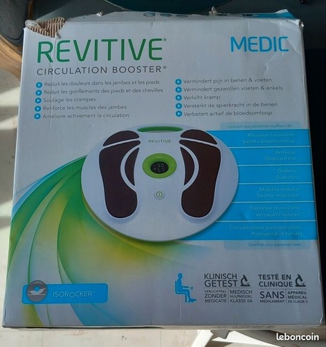 Appareil massage revitive - de,