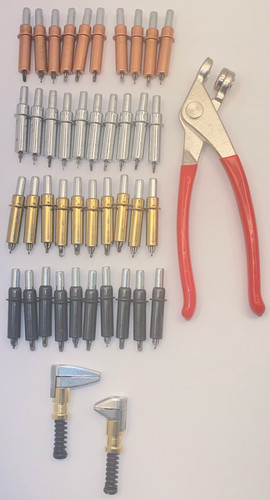 Cleco sheet metal - metal, kit