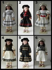 robe poupée ancienne SFBJ