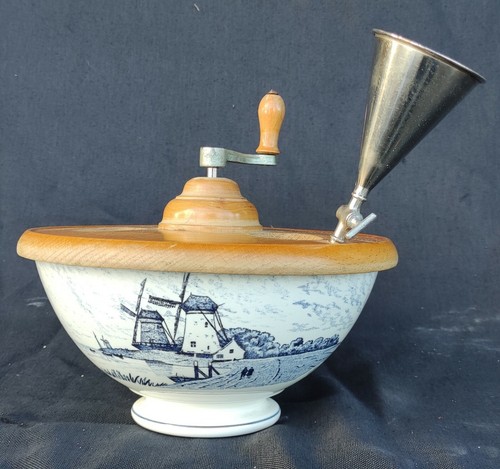 Ancien bol mayonnaise - ,