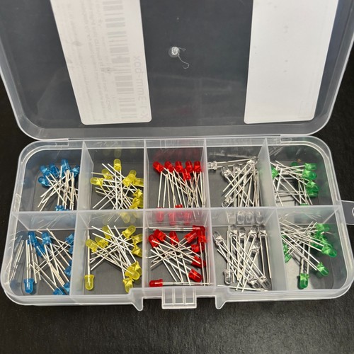 100pcs lot diode led - led, 3mm,