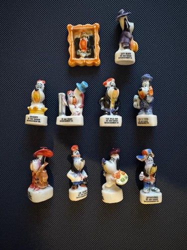Serie complete droopy feves - -,