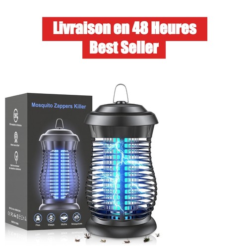 Lampe anti moustique