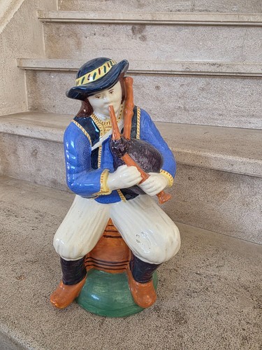 Joueur cornemuse biniou - de,