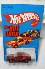 Hot Wheels Mattel  Chevy Citation    unpunched on card 1982 Diecast car