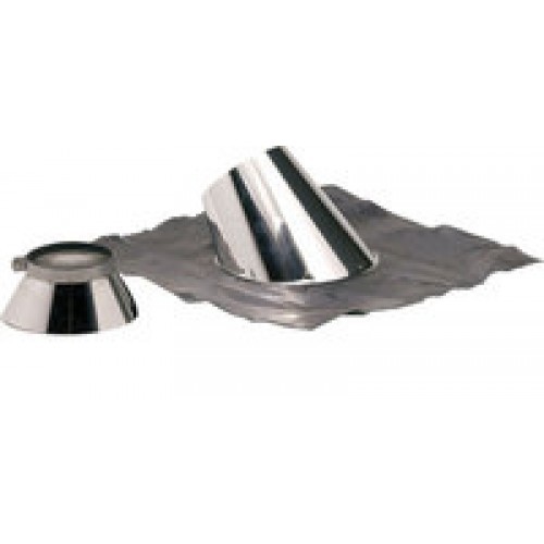 Solin inox pour conduit - , double