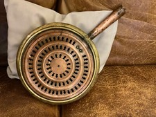 Bassinoire ancienne en cuivre