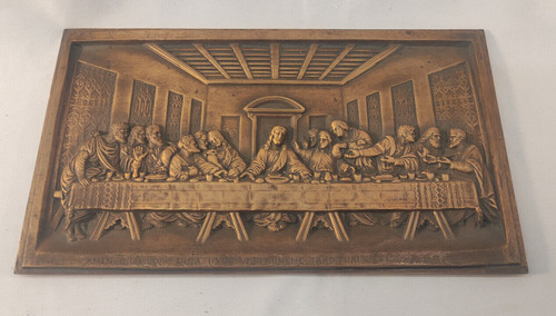 Plaque fronton bas - bas, en