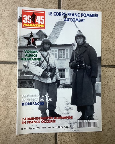 Magazine 152 occasion - 39-45, n°152