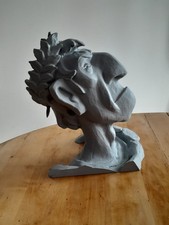 Asterix Buste césar Echelle 1