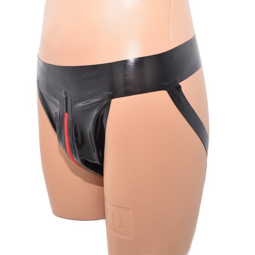 Jockstraps latex 2ème - latex,