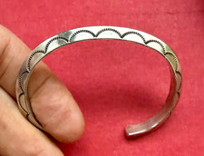 Beau lourd Bracelet Jonc