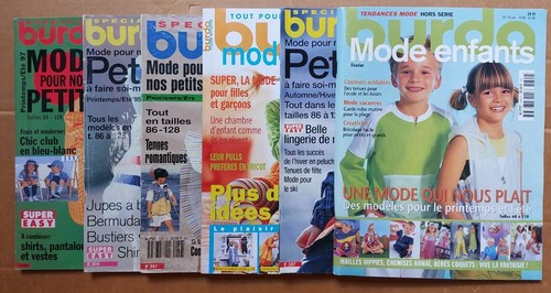Numéros burda mode pour - 6, nos