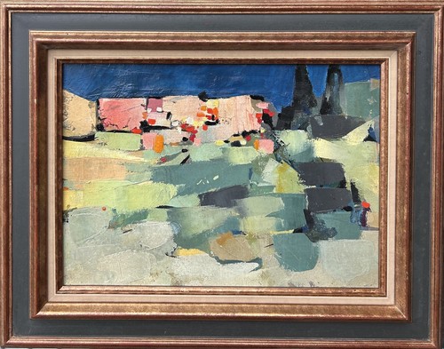 Original abstract landscape - abstract,