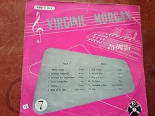 Disque 33 tours. Virginie
