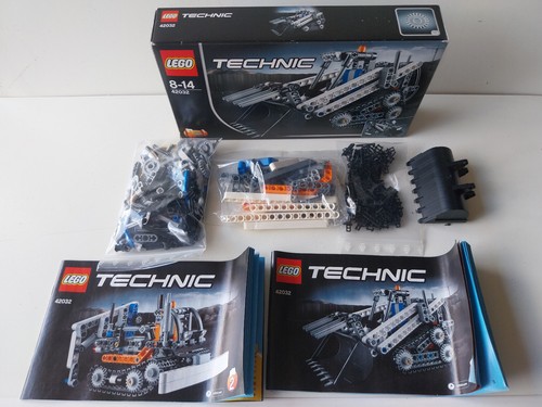 Lego boite technic chargeuse - boite,