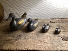 Vide poche canards en étain