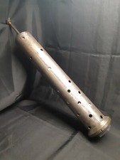 Ancienne pièce (2) pompe à essence SATAM Bijaugeur bidon garage station service 