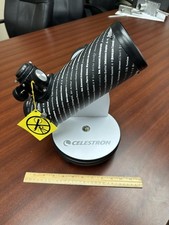 CELESTRON FIRSTSCOPE TELESCOPE 76mm COCATED OPTICS MODEL #21024 NEW
