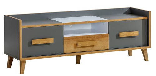 Meuble bas 160x42x57cm - tv,