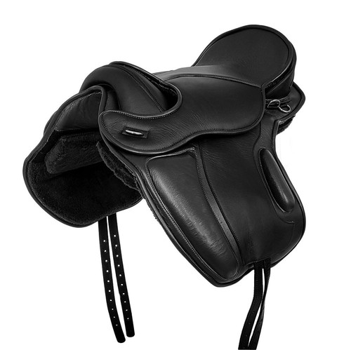 Selle dressage sans arçon - de,
