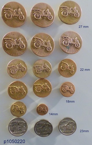 Boutons vieilles - boutons,