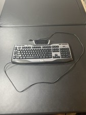 Logitech G15 Gaming Keyboard Y-UW92 Wired USB Illuminated Screen TESTED READ