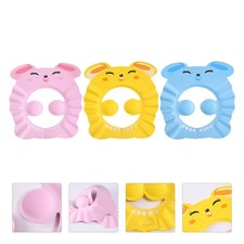 3 Pcs Casquette Douche Bonnet