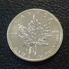 Canada 5$ Maple Leaf 2012