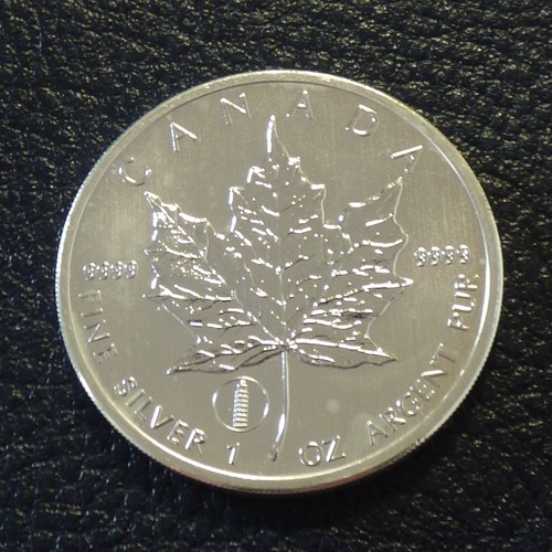 Canada maple leaf - 5$,