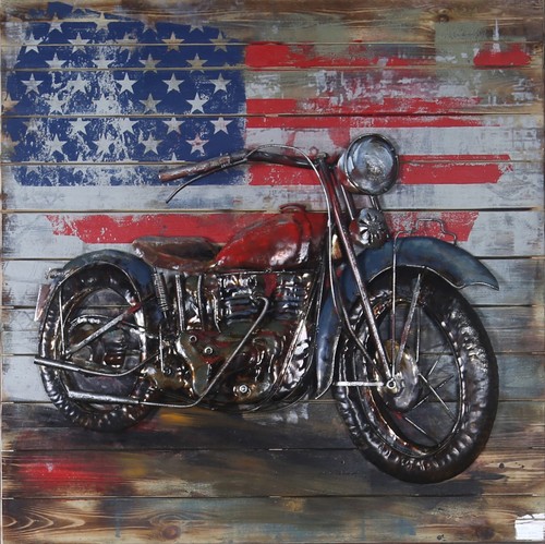 Moto harley davidson - 1,