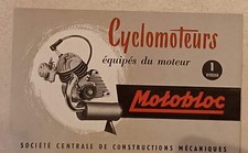 - catalogue motobloc 1 vitesse cyclomoteur