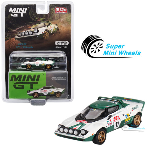 Mini lancia stratos hf - gt,
