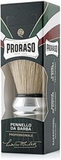 Proraso | Blaireau de rasage – Blaireau pour savon à barbe en soies naturelle...