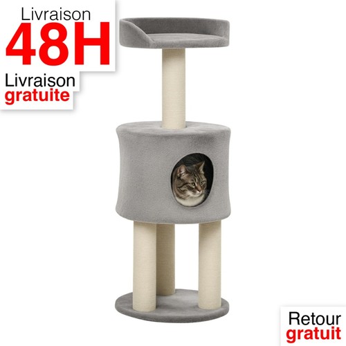 Pawhut arbre chat 103 cm - 103,