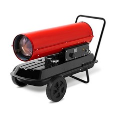 EBERTH Canon a Air Chaud Générateur d'Air Chaud Chauffage Diesel Fioul 20kW