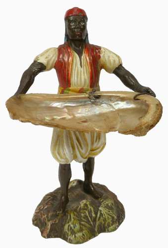 Figurine orientale nubier - figurine,