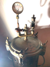 objet ancien machine à vapeur