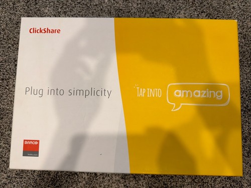 Brand new barco - new**, clickshare