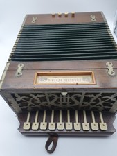 Accordeon Diatonique Francois Dedenis Année 1900