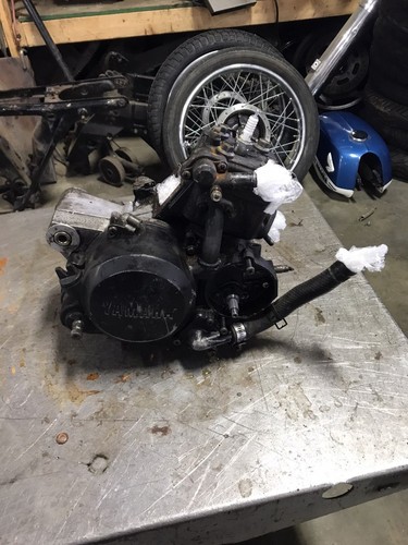 Yamaha dt50 50 engine - 87,
