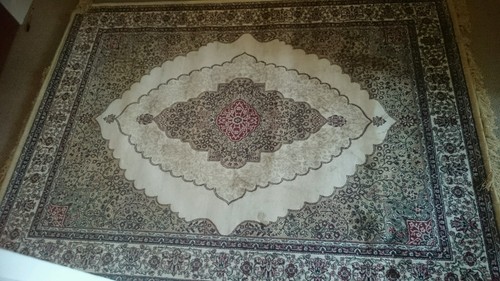 Tapis neuf soie véritable - neuf,