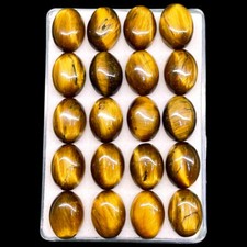 30 Pcs Pierre Naturelle Oeil