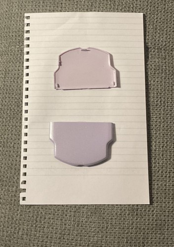 Cache batterie psp mauve - •,