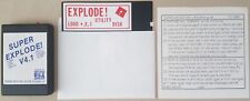 SUPER EXPLODE v4.1 Cartridge ©1989 The Soft Group for Commodore 64 128D - TESTED