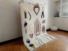 Tapis marocain fait main