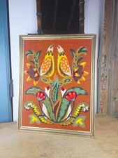 Canevas vintage style Lurçat