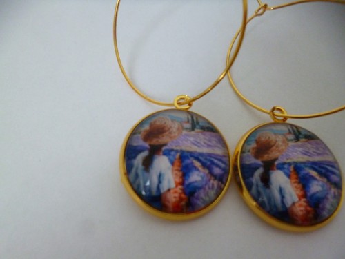 Boucles oreilles creoles or - creoles,