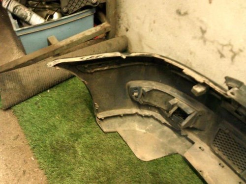 Pare choc avant volkswagen - pare,