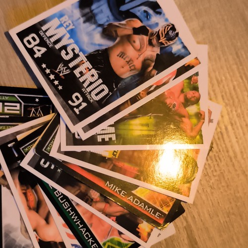 Topps slam attax wwe - slam,